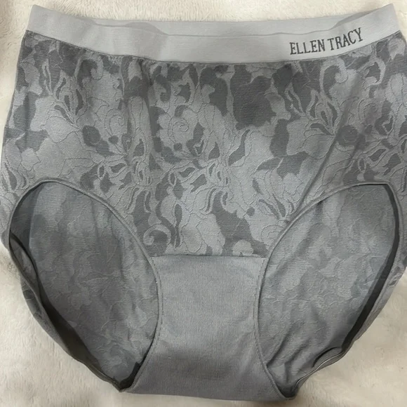 Two Pairs high rise full coverage panties Ellen Tracy - Picture 2 of 8